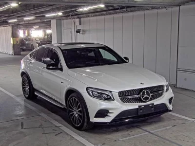 Mercedes-Benz AMG  с аукциона в Японии