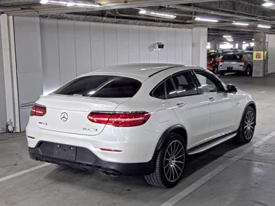 Mercedes-Benz AMG  с аукциона в Японии