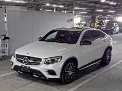 Mercedes-Benz AMG  с аукциона в Японии