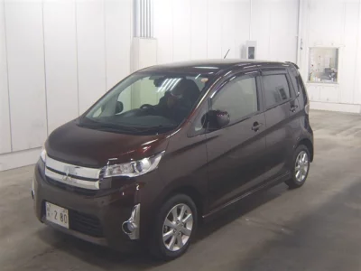 Mitsubishi EK CUSTOM