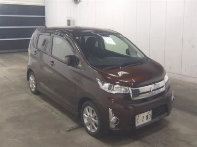 Mitsubishi EK CUSTOM