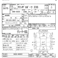 Mazda ATENZA SPORT лот № 3075 оценка 3  с аукциона в Японии 5