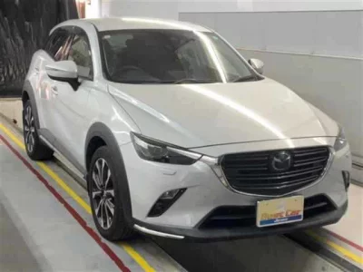 Mazda CX-3  с аукциона в Японии
