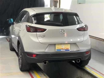 Mazda CX-3  с аукциона в Японии