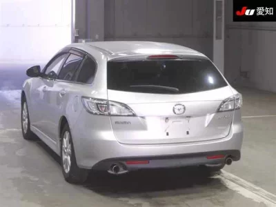 Mazda ATENZA WAGON  с аукциона в Японии
