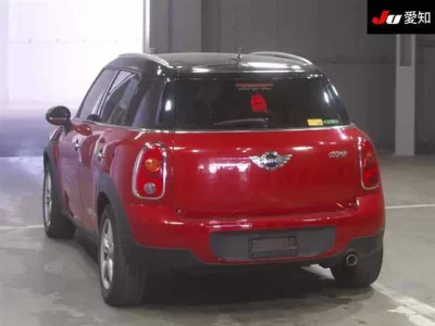 BMW MINI  с аукциона в Японии