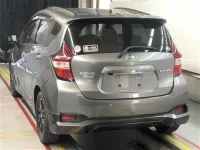 Nissan NOTE лот № 3076 оценка 4  с аукциона в Японии 1