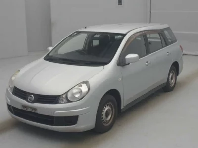 Nissan AD  с аукциона в Японии