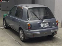 Nissan MARCH лот № 6012 оценка 3.5  с аукциона в Японии 1