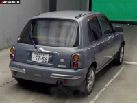 Nissan MARCH лот № 6012 оценка 3.5  с аукциона в Японии 3