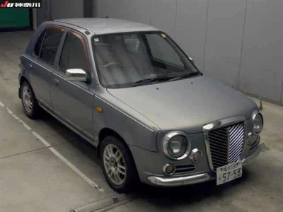 Nissan MARCH  с аукциона в Японии