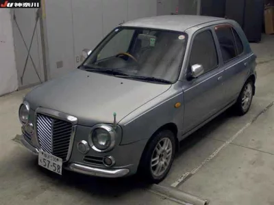 Nissan MARCH  с аукциона в Японии