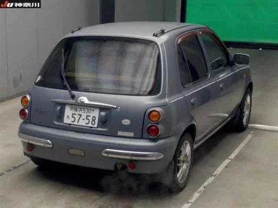 Nissan MARCH  с аукциона в Японии