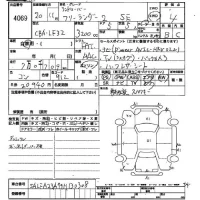 Rover FREELANDER2 лот № 4069 оценка 4  с аукциона в Японии 2