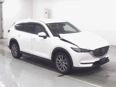 Mazda CX-8  с аукциона в Японии