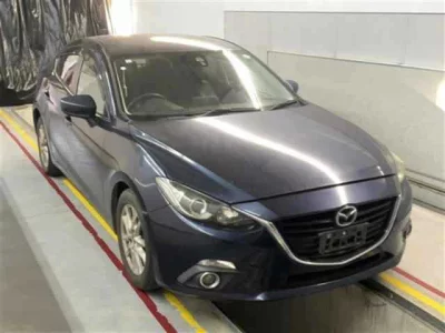 Mazda AXELA  с аукциона в Японии
