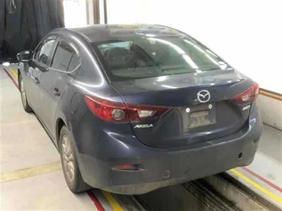 Mazda AXELA  с аукциона в Японии