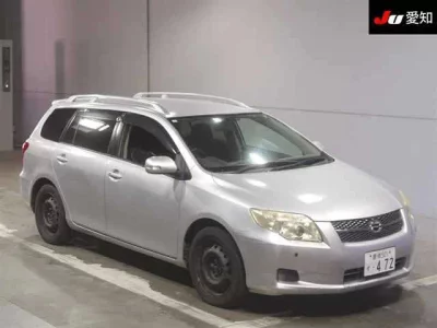Toyota COROLLA FIELDER  с аукциона в Японии