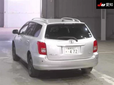 Toyota COROLLA FIELDER  с аукциона в Японии