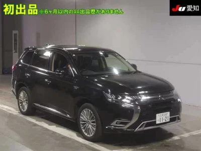 Mitsubishi OUTLANDER PHEV  с аукциона в Японии