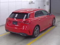 Mercedes-Benz A CLASS лот № 2017 оценка 4.5  с аукциона в Японии 3