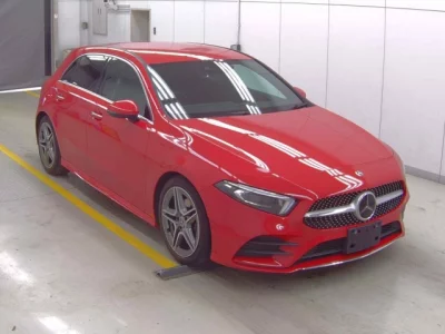Mercedes-Benz A CLASS  с аукциона в Японии