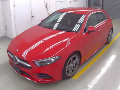 Mercedes-Benz A CLASS  с аукциона в Японии