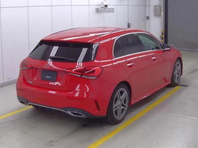 Mercedes-Benz A CLASS  с аукциона в Японии