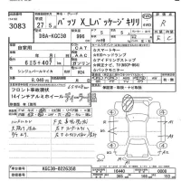 Toyota PASSO лот № 3083 оценка R  с аукциона в Японии 5