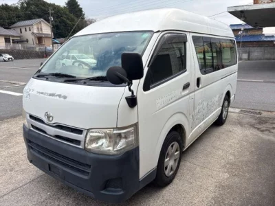Toyota REGIUS ACE VAN  с аукциона в Японии