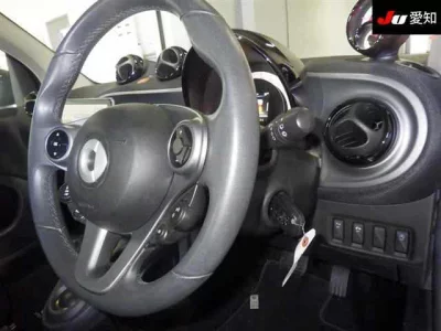 Smart FORTWO  с аукциона в Японии
