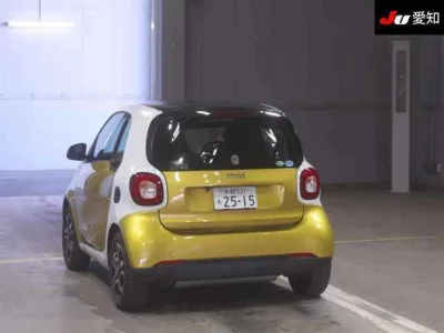 Smart FORTWO  с аукциона в Японии