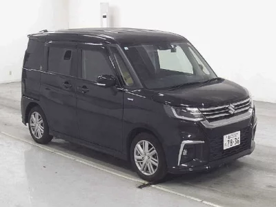 Suzuki SOLIO  с аукциона в Японии