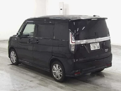 Suzuki SOLIO  с аукциона в Японии
