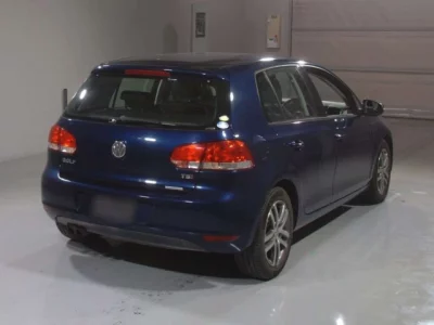Volkswagen GOLF  с аукциона в Японии