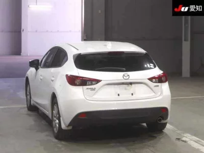 Mazda AXELA  с аукциона в Японии