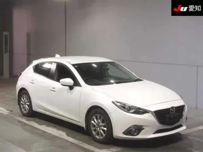 Mazda AXELA  с аукциона в Японии