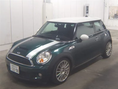 BMW MINI  с аукциона в Японии