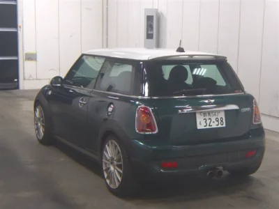 BMW MINI  с аукциона в Японии
