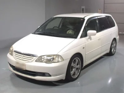 Honda ODYSSEY  с аукциона в Японии