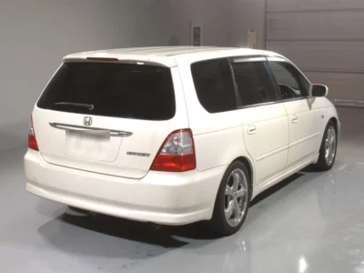 Honda ODYSSEY  с аукциона в Японии