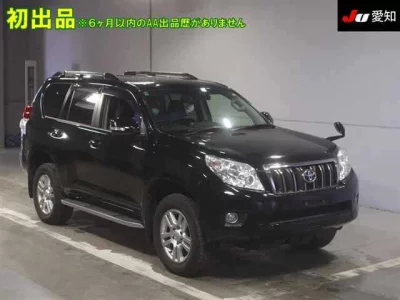 Toyota LAND CRUISER PRADO  с аукциона в Японии