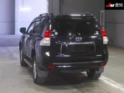 Toyota LAND CRUISER PRADO  с аукциона в Японии
