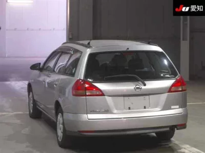 Nissan WINGROAD  с аукциона в Японии