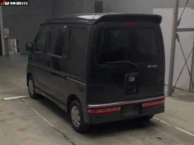 Daihatsu Atrai Wagon  с аукциона в Японии