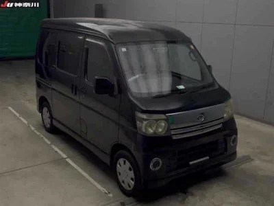 Daihatsu Atrai Wagon  с аукциона в Японии