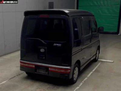 Daihatsu Atrai Wagon  с аукциона в Японии