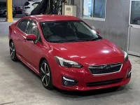 Subaru IMPREZA G4 лот № 214 оценка 3.5  с аукциона в Японии 3
