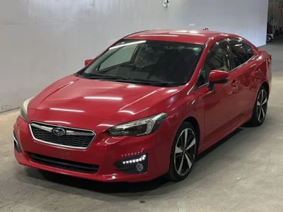 Subaru IMPREZA G4  с аукциона в Японии