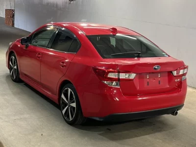 Subaru IMPREZA G4  с аукциона в Японии